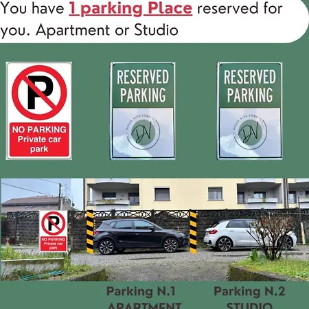 Dolce Garden, Private Parking And Self Check In Como